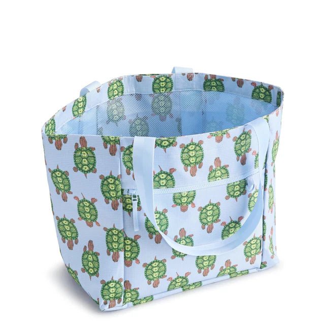 Vera Bradley Drawstring Family Tote | Slow Dance - Juli's Wearable Art