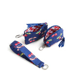 Vera Bradley Dual Pouch Wide Wristlet | Cherry Picking - Juli's Wearable Art