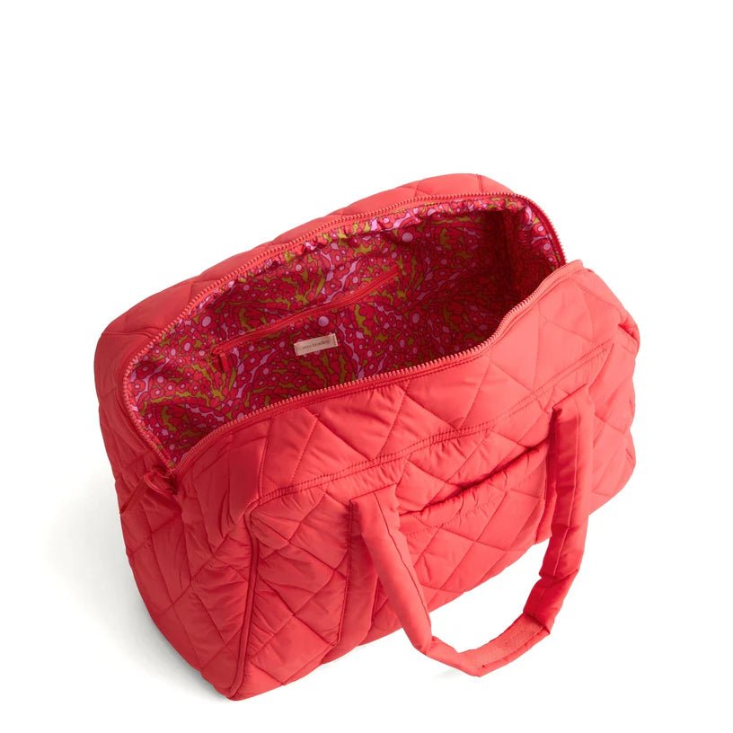 Vera Bradley Featherweight Miramar Weekender - Cayenne