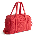 Vera Bradley Featherweight Miramar Weekender - Cayenne - Juli's Wearable Art