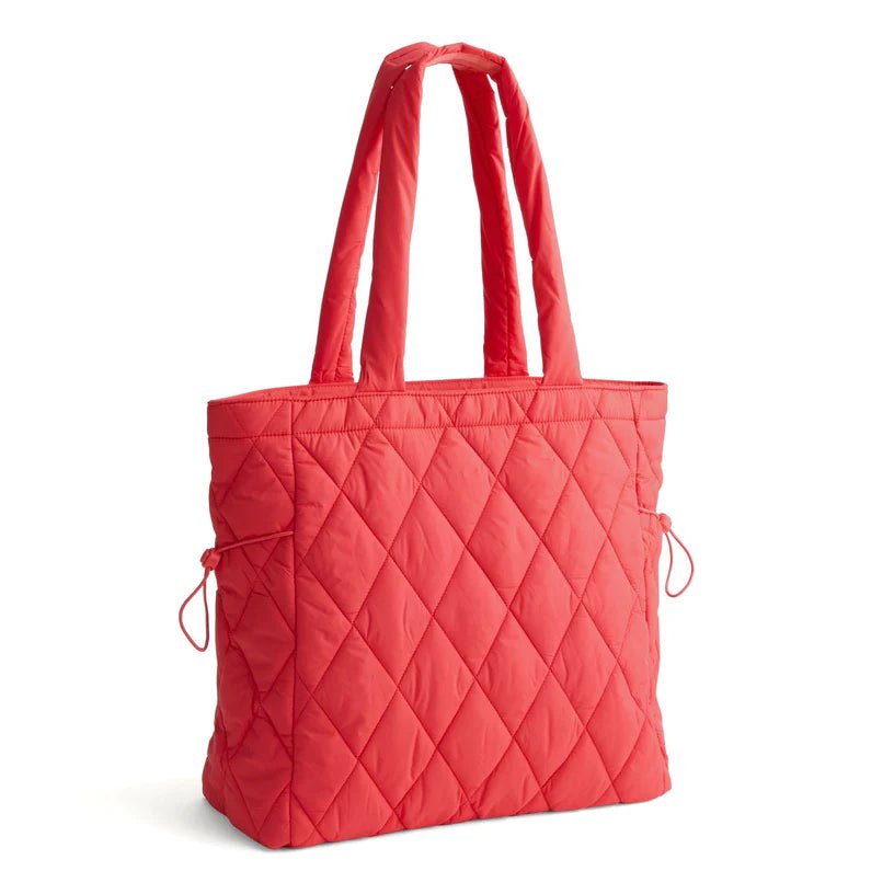 Vera Bradley Featherweight Original Zip Tote Bag - Cayenne - Juli's Wearable Art
