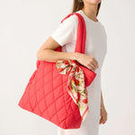 Vera Bradley Featherweight Original Zip Tote Bag - Cayenne - Juli's Wearable Art