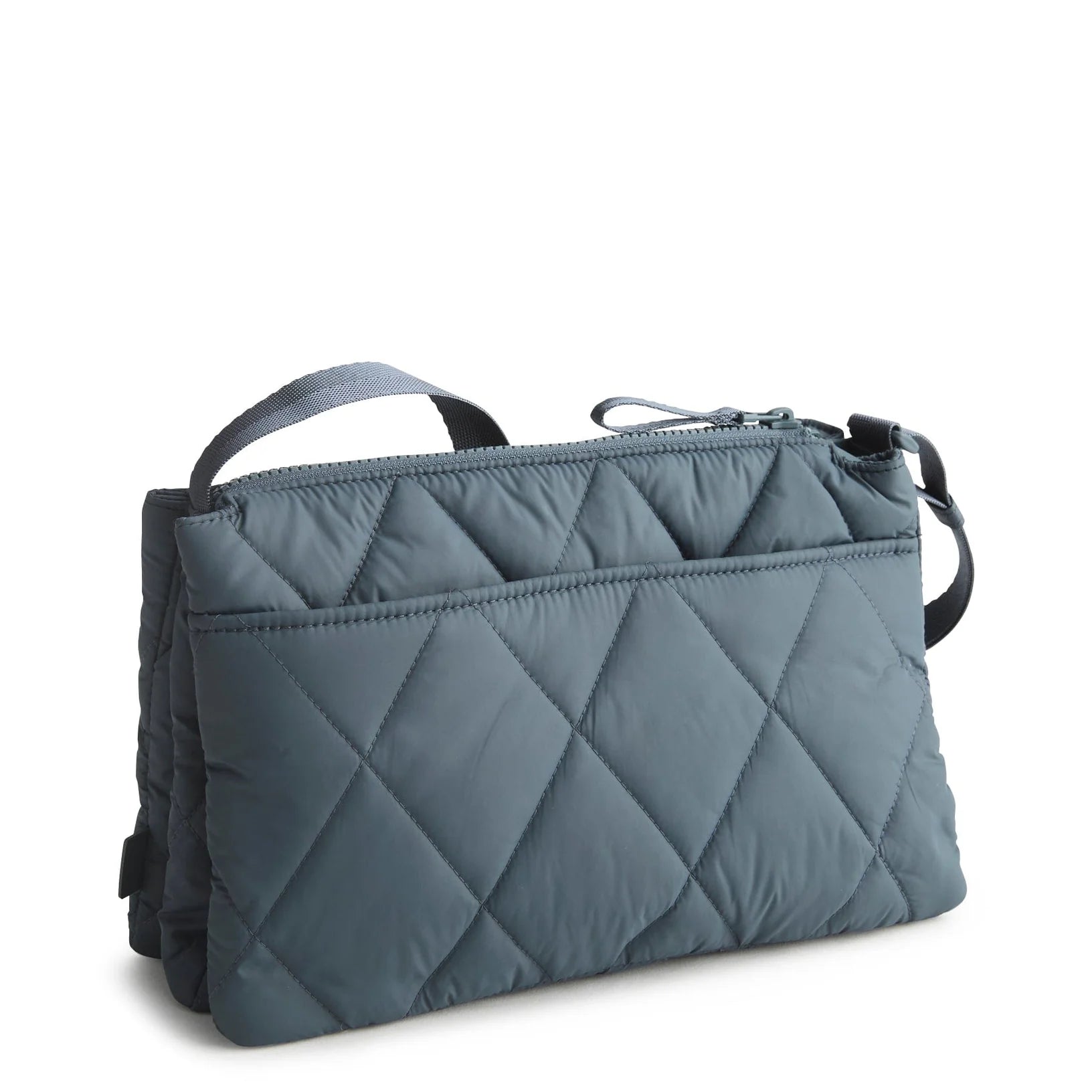 Vera Bradley Foxbury Crossbody - Dark Slate in Featherweight - Juli's Wearable Art