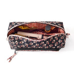 Vera Bradley Hair Care Case | Premium Cotton | Melissa Ditsy - Juli's Wearable Art