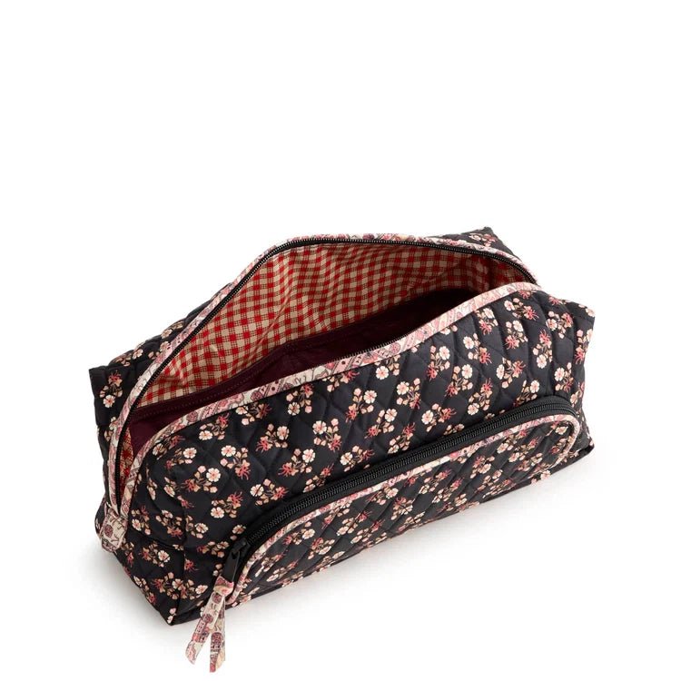 Vera Bradley Hair Care Case | Premium Cotton | Melissa Ditsy - Juli's Wearable Art