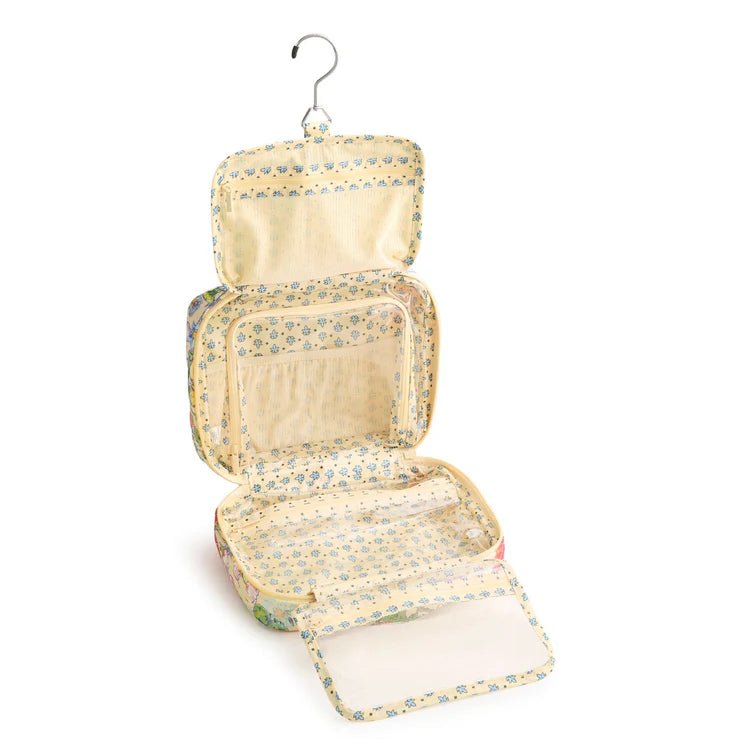 Vera Bradley Hanging Organizer | Premium Cotton | All the Pretty Wildflowers - Juli's Wearable Art