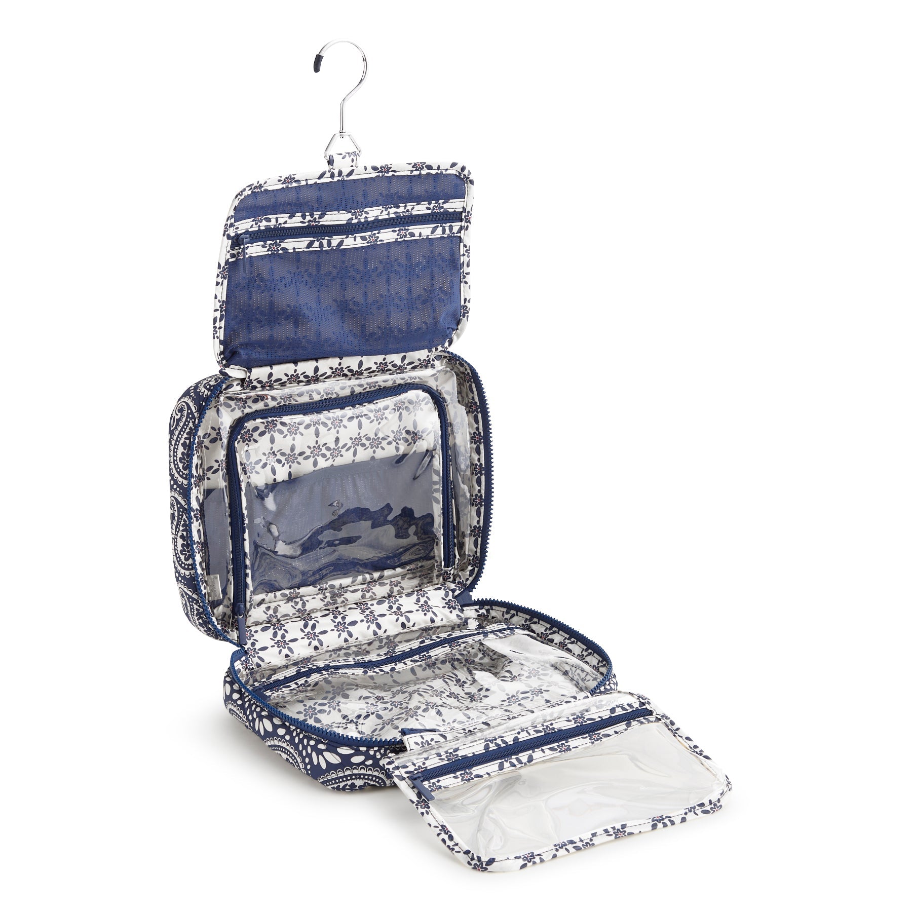 Vera Bradley Hanging Organizer | Waves Paisley
