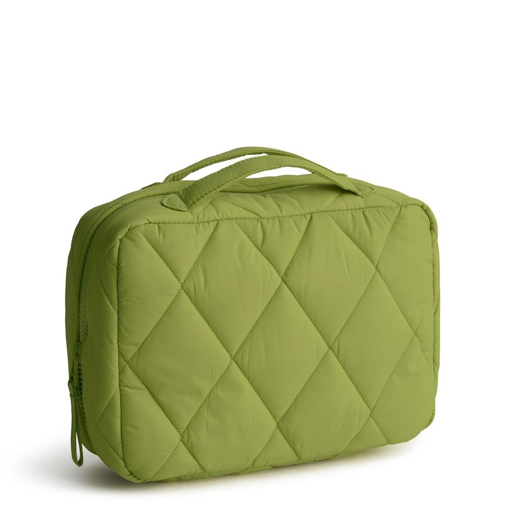 Vera Bradley Hanging Travel Organizer in Nylon - Spinach Green - Juli's Wearable Art