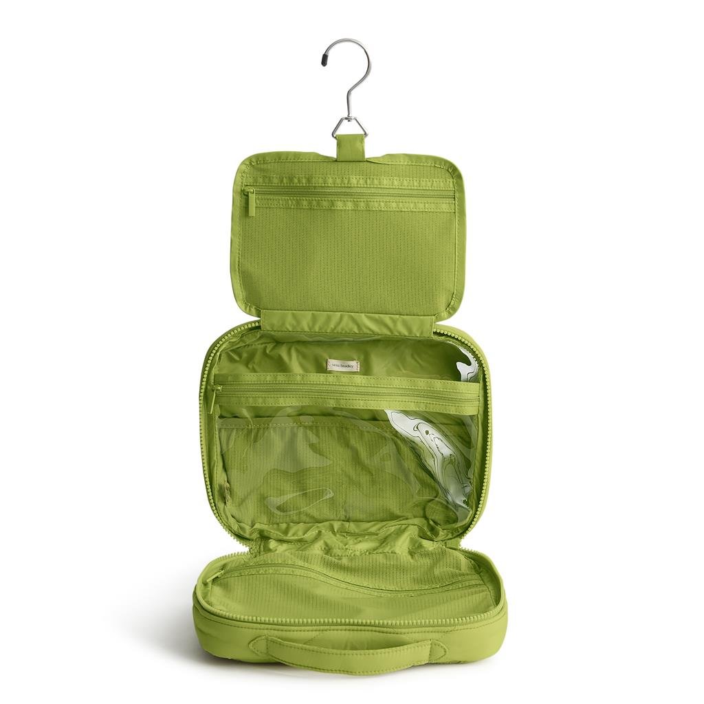 Vera Bradley Hanging Travel Organizer in Nylon - Spinach Green - Juli's Wearable Art