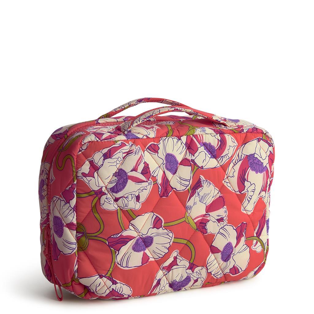 Vera Bradley Hanging Travel Organizer in Nylon - Swirling Poppies - Juli's Wearable Art