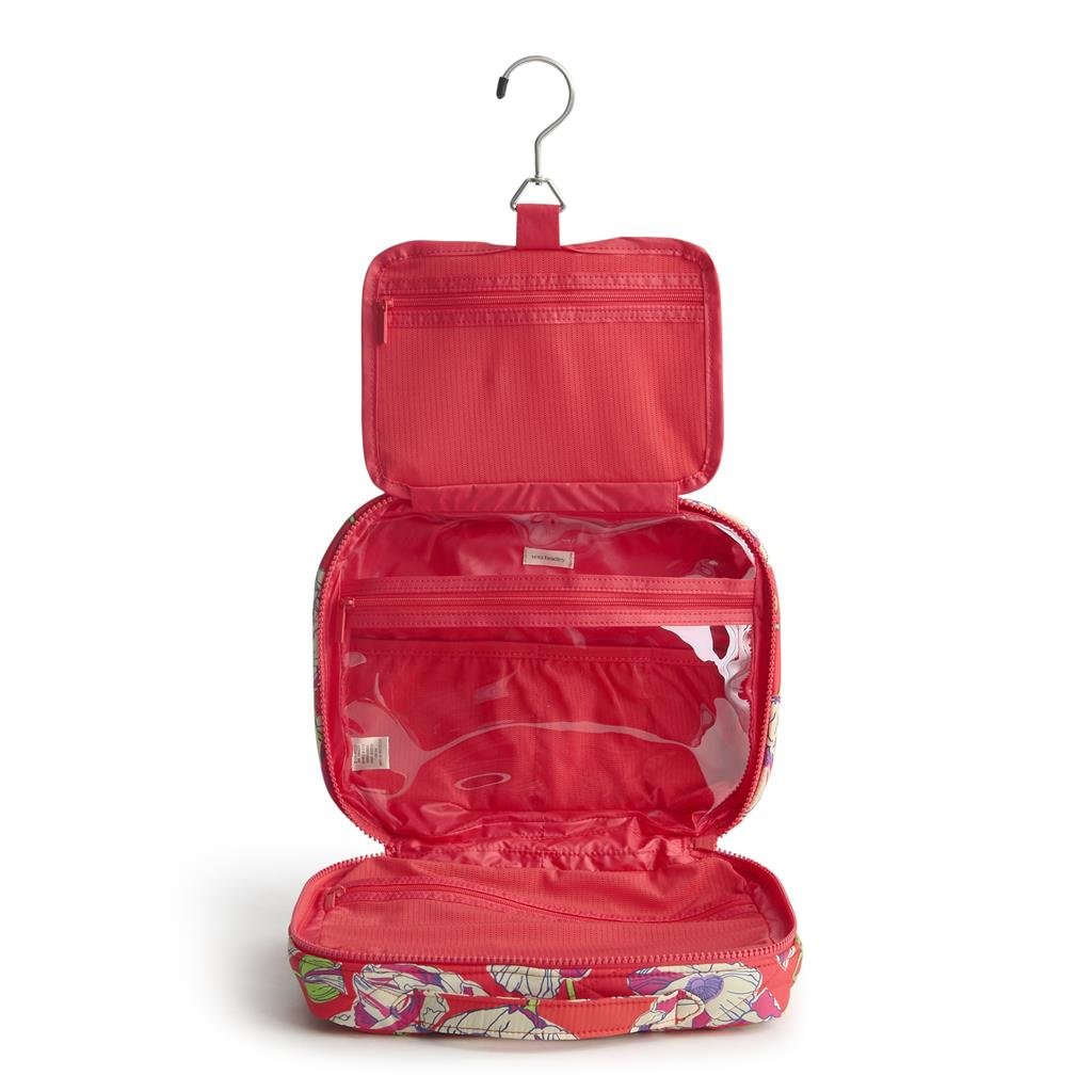 Vera Bradley Hanging Travel Organizer in Nylon - Swirling Poppies - Juli's Wearable Art