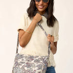 Vera Bradley Harwick Large Messenger | Neutral Rhapsody - Juli's Wearable Art
