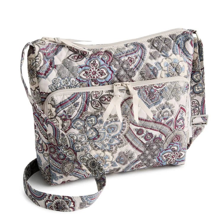 Vera Bradley Harwick Large Messenger | Neutral Rhapsody - Juli's Wearable Art