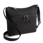 Vera Bradley Harwick Large Messenger | Premium Cotton | Moonless Night - Juli's Wearable Art
