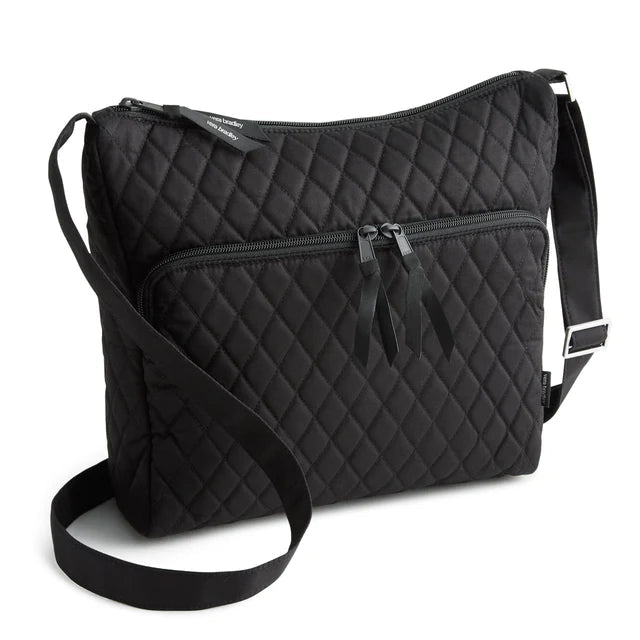 Vera Bradley Harwick Large Messenger | Premium Cotton | Moonless Night - Juli's Wearable Art