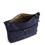 Vera Bradley Harwick Large Messenger | Premium Cotton | Peacoat - Juli's Wearable Art