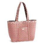 Vera Bradley Hathaway Tote in Premium Cotton | Melissa Ditsy - Juli's Wearable Art