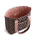 Vera Bradley Hathaway Tote in Premium Cotton | Melissa Ditsy - Juli's Wearable Art