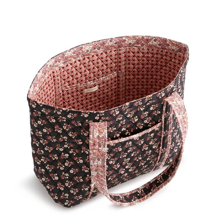 Vera Bradley Hathaway Tote in Premium Cotton | Melissa Ditsy