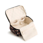 Vera Bradley Jewelry Case | Premium Cotton | Melissa Ditsy - Juli's Wearable Art