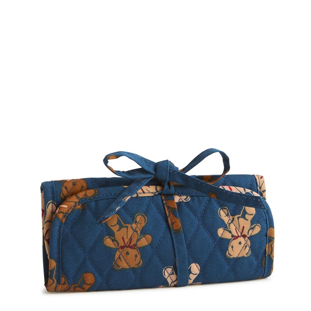 Vera Bradley Jewelry Roll in Premium Cotton - Bunch of Bears - Juli's Wearable Art