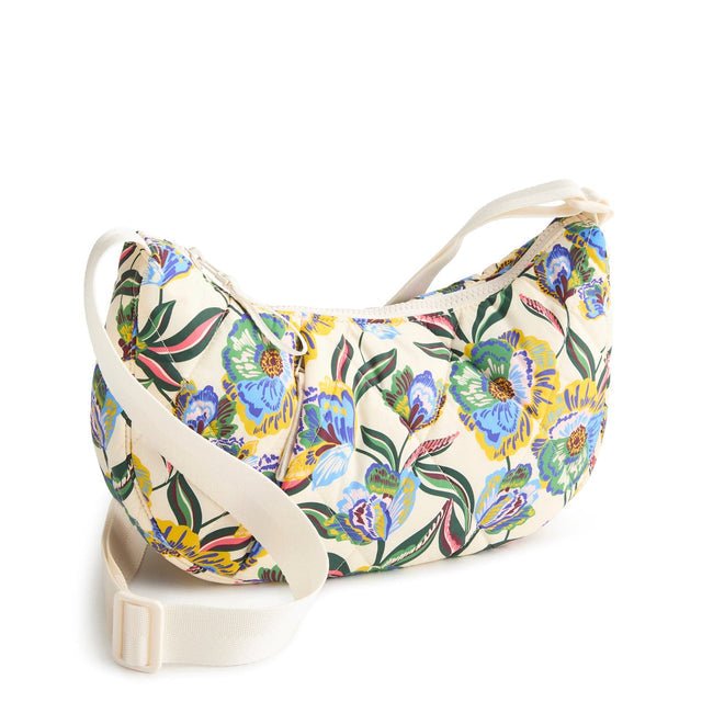 Vera Bradley Kimmel Sling Crossbody | Gardenia Garden - Juli's Wearable Art