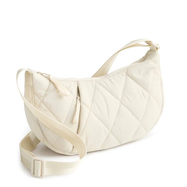 Vera Bradley Kimmel Sling Crossbody | Pumice Stone - Juli's Wearable Art