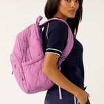 Vera Bradley Large Bancroft Backpack | Featherweight | Bordeaux - Juli's Wearable Art