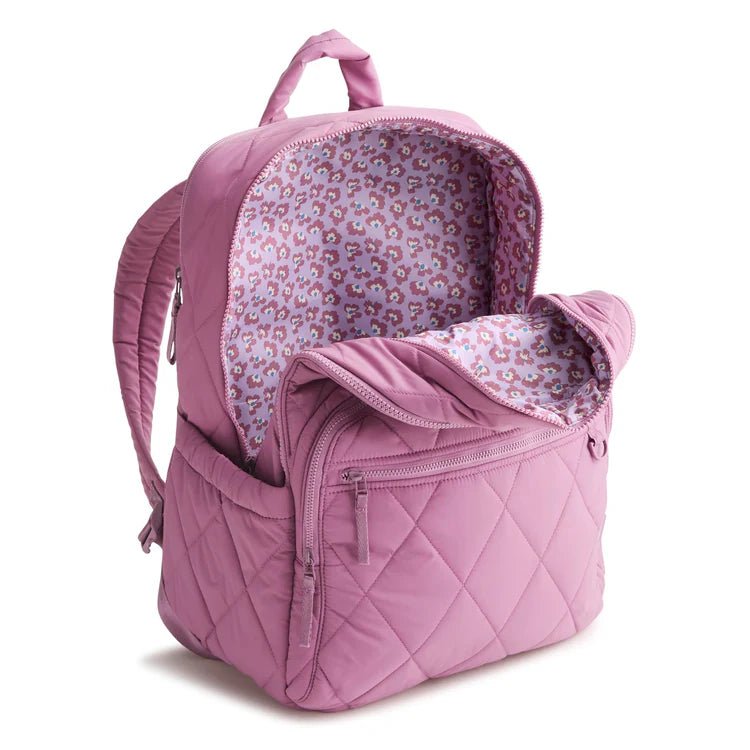 Vera Bradley Large Bancroft Backpack | Featherweight | Bordeaux - Juli's Wearable Art