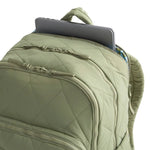 Vera Bradley Large Bancroft Backpack | Featherweight | Deep Lichen Green - Juli's Wearable Art
