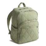 Vera Bradley Large Bancroft Backpack | Featherweight | Deep Lichen Green - Juli's Wearable Art