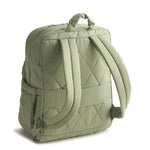 Vera Bradley Large Bancroft Backpack | Featherweight | Deep Lichen Green - Juli's Wearable Art