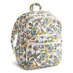 Vera Bradley Large Bancroft Backpack | Featherweight | Gardenia Garden - Juli's Wearable Art