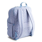 Vera Bradley Large Bancroft Backpack | Premium Cotton | Blue Chambray - Juli's Wearable Art