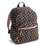 Vera Bradley Large Bancroft Backpack | Premium Cotton | Melissa Ditsy - Juli's Wearable Art