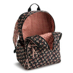 Vera Bradley Large Bancroft Backpack | Premium Cotton | Melissa Ditsy - Juli's Wearable Art