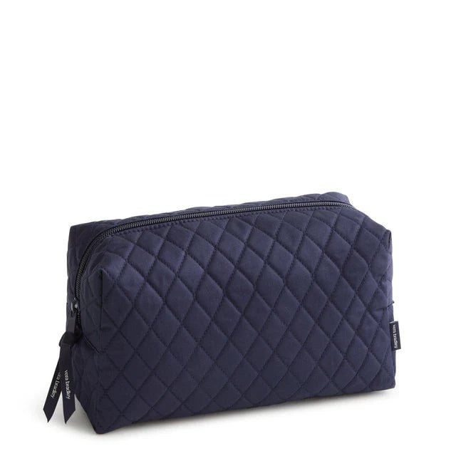 Vera Bradley Large Cosmetic Case | Peacoat - Juli's Wearable Art