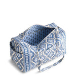 Vera Bradley Large Original Duffel Bag in Premium Cotton | Cambridge Blues - Juli's Wearable Art