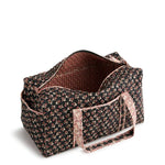 Vera Bradley Large Original Duffel Bag in Premium Cotton | Melissa Ditsy - Juli's Wearable Art