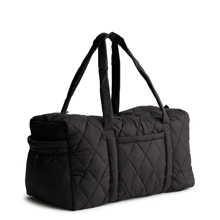 Vera Bradley Large Original Duffel Bag Moonless Night in Featherweight - Juli's Wearable Art