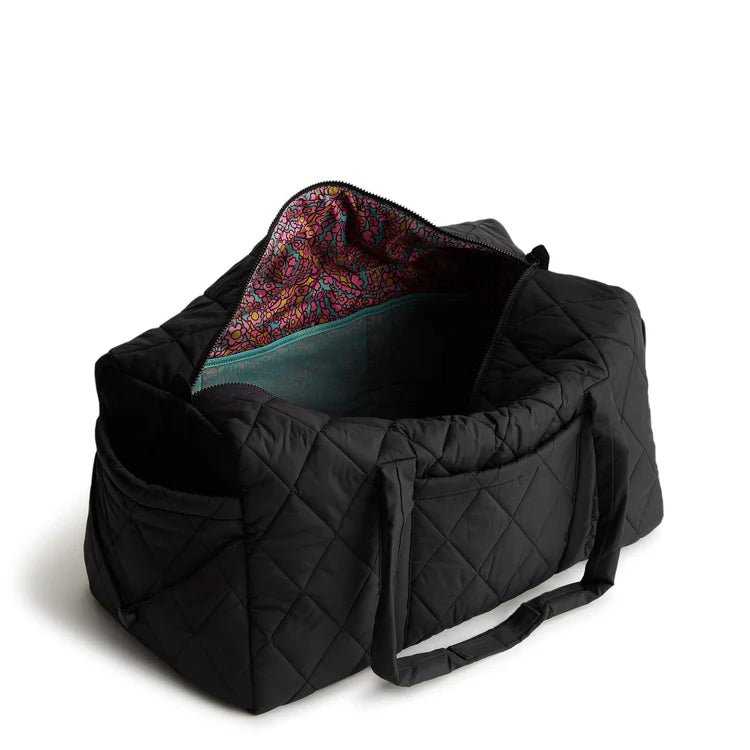 Vera Bradley Large Original Duffel Bag Moonless Night in Featherweight - Juli's Wearable Art
