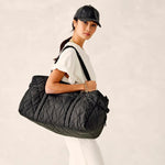 Vera Bradley Large Original Duffel Bag Moonless Night in Featherweight - Juli's Wearable Art