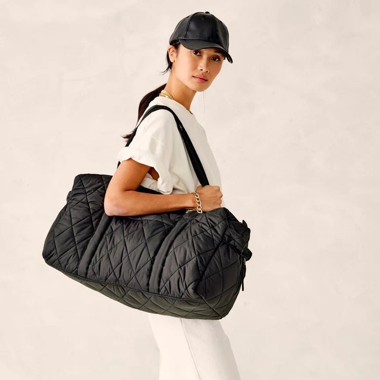 Vera Bradley Large Original Duffel Bag Moonless Night in Featherweight - Juli's Wearable Art