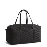 Vera Bradley Large Original Duffel Bag | Premium Cotton | Moonless Night - Juli's Wearable Art