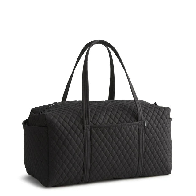 Vera Bradley Large Original Duffel Bag | Premium Cotton | Moonless Night - Juli's Wearable Art