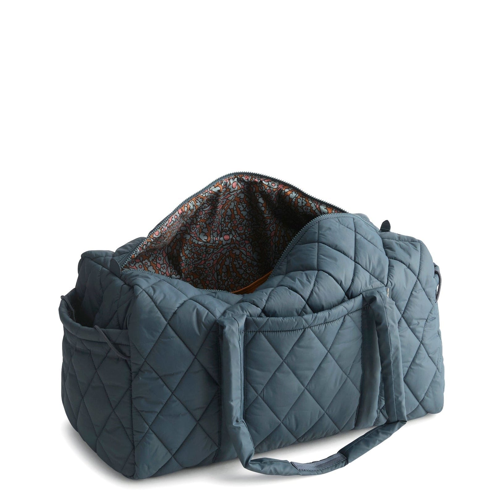 Vera Bradley Large Original Duffel in Featherweight - Dark Slate - Juli's Wearable Art