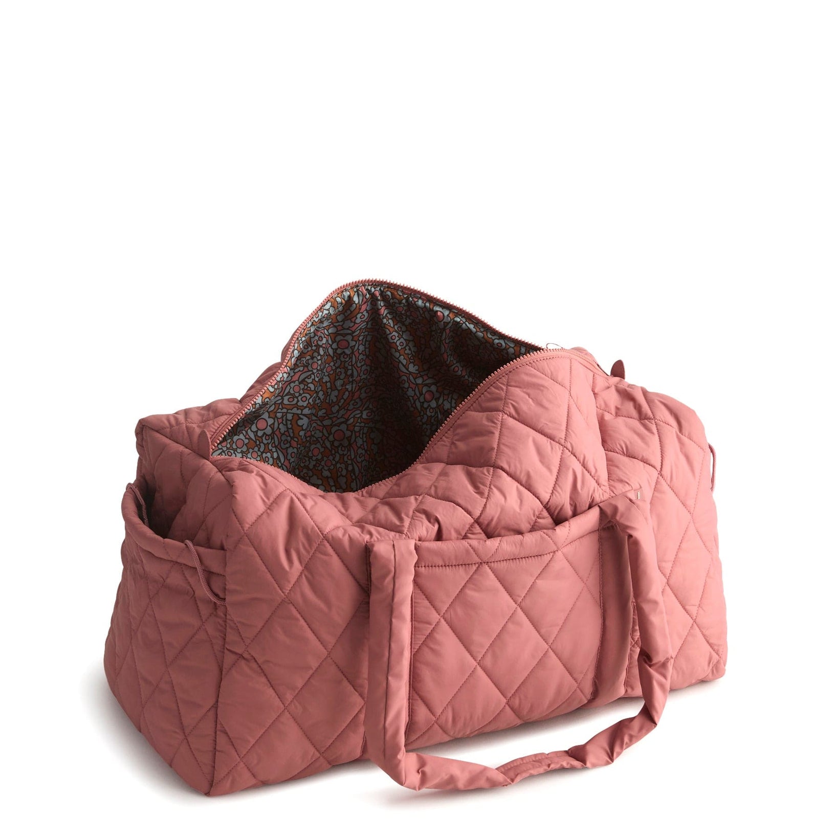 Vera Bradley Large Original Duffel in Featherweight - Withered Rose - Juli's Wearable Art