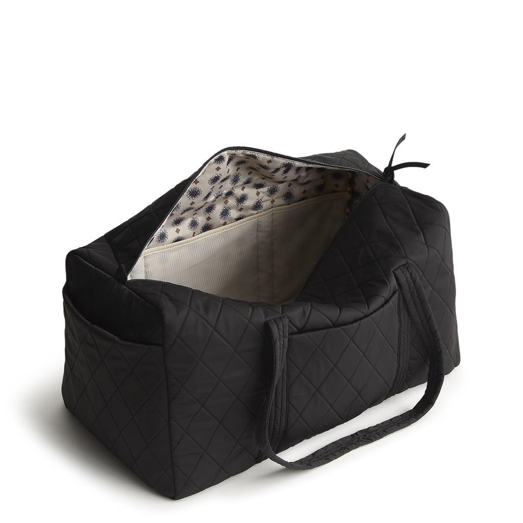 Vera Bradley Large Original Duffel in Polyester Twill - Moonless Night - Juli's Wearable Art