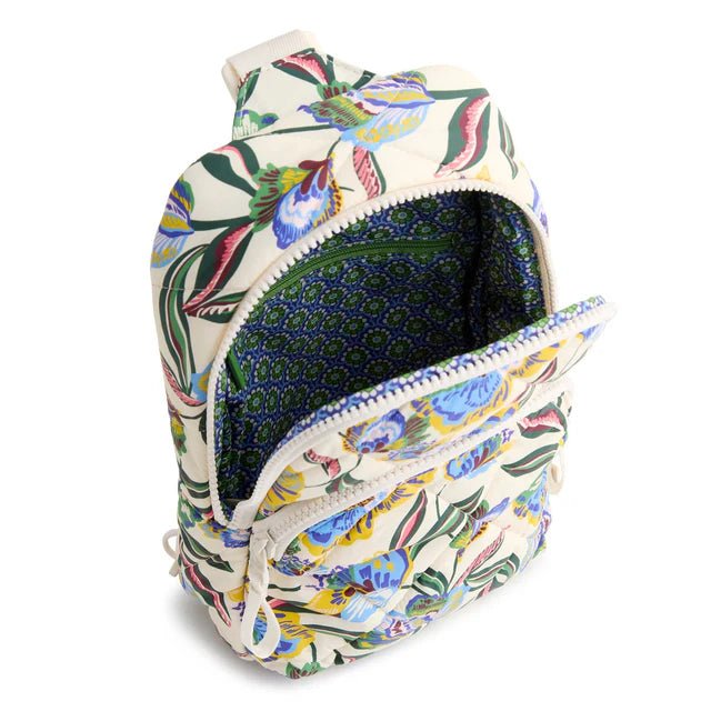 Vera Bradley Lorman Sling Backpack | Featherweight | Gardenia Garden - Juli's Wearable Art