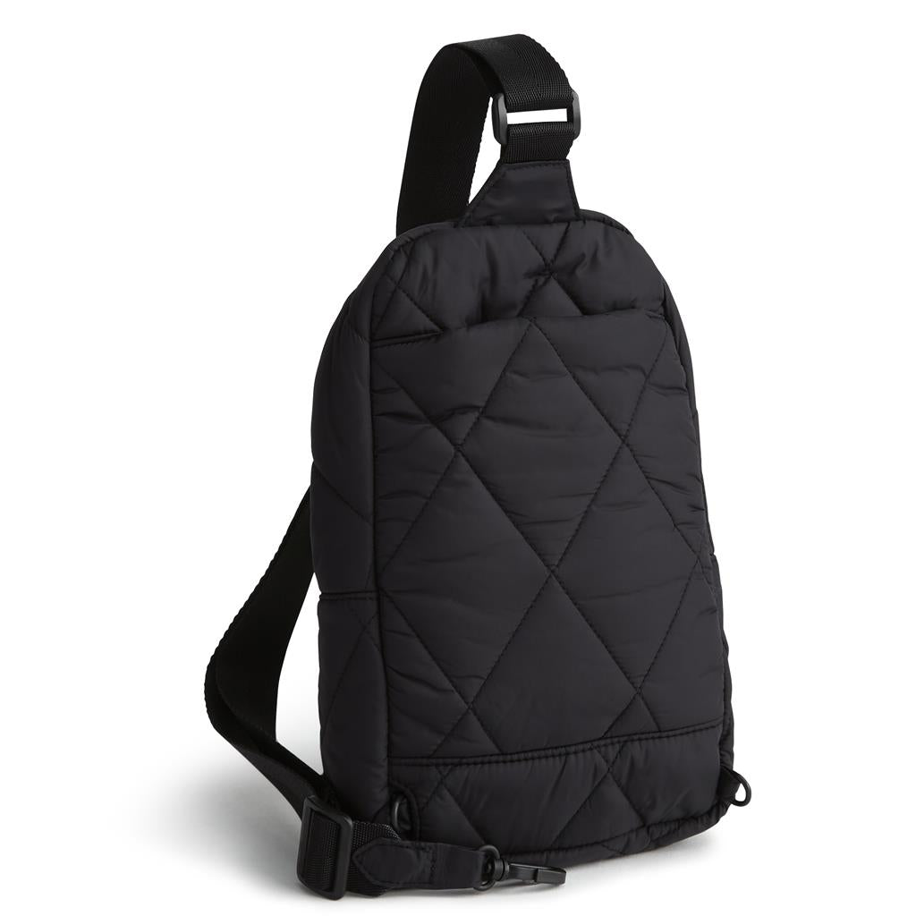 Vera Bradley Lorman Sling Backpack in Nylon - Moonless Night